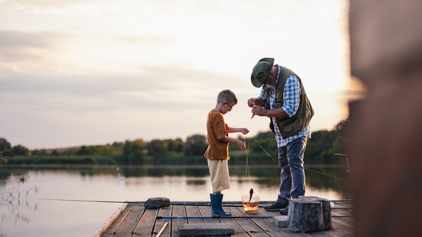 Fishing lake